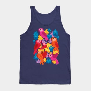 Parakeet´s Club Tank Top